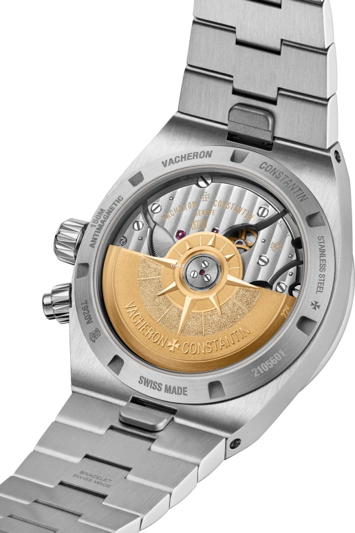 Vacheron Constantin,Overseas 41mm,41mm,Stainless Steel,Silver,Automatic,Day,Dule Time,Anti-magnetic,Day / Night Indication,60hours,In-house Caliber,7920V,7920V/210A-B333