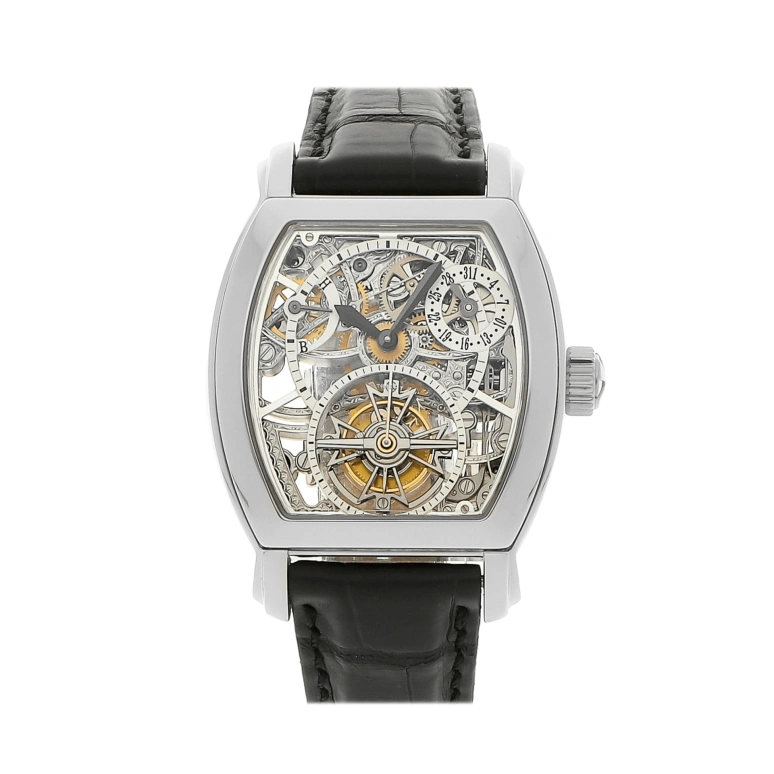 Vacheron Constantin,Malte 36x48mm,36x48mm,Platinum,Skeleton,Handwound,Day,Power Reserve Indicator,Tourbillon,30067,30067/000P-8953
