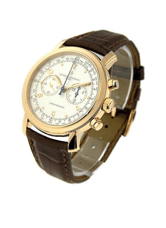 Vacheron Constantin,Malte 41.50mm,41.50mm,Rose Gold,White,Handwound,Chronograph,48hours,47120,47120/000R-9099