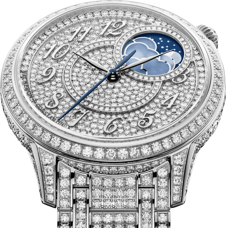 Vacheron Constantin,Égérie 37mm,37mm,White Gold,Automatic,40hours,In-house Caliber,8016F,8016F/127G-B499