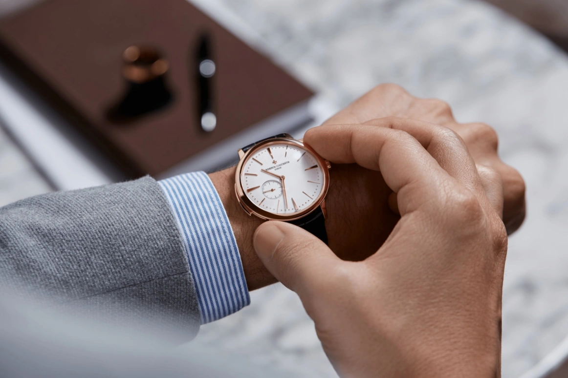 Vacheron Constantin,Patrimony 41mm,41mm,Pink Gold,Silver,Handwound,Minute Repeater,65hours,30110,30110/000R-9793