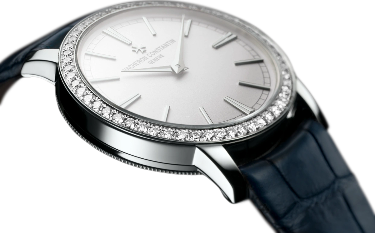 Vacheron Constantin,Patrimony 33mm,33mm,White Gold,Silver,Handwound,40hours,In-house Caliber,81590,81590/000G-9848