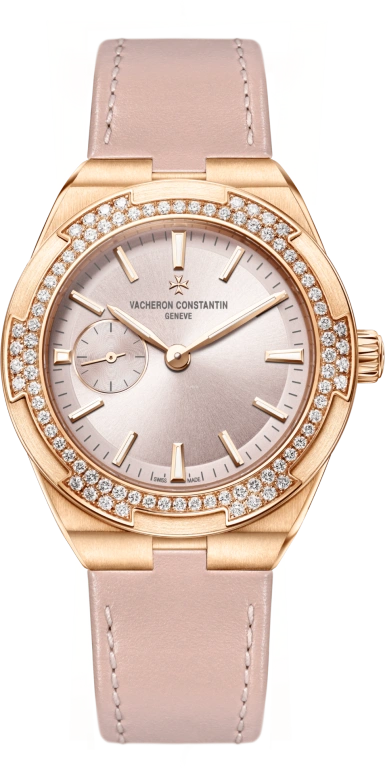 Vacheron Constantin,Overseas 37mm,37mm,Pink Gold,Beige,Automatic,Anti-magnetic,60hours,2305V,2305V/100R-B077