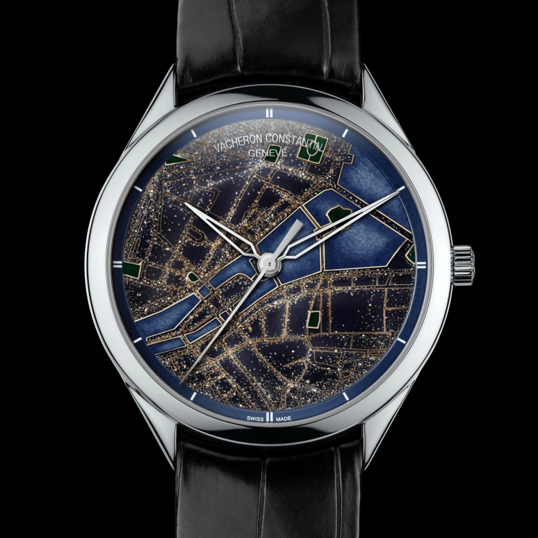 Vacheron Constantin,Métiers d'Art 40mm,40mm,White Gold,Black,Automatic,40hours,In-house Caliber,86222,86222/000G-B101