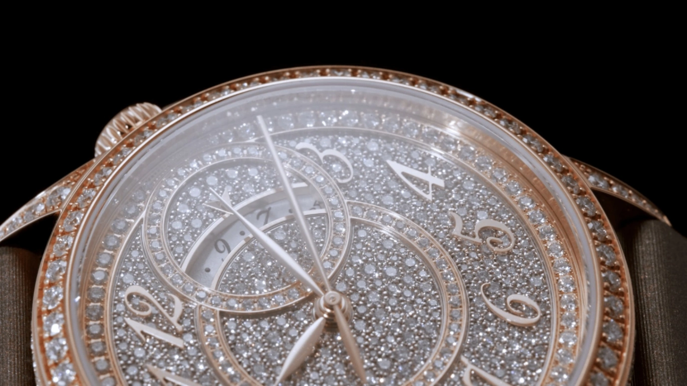 Vacheron Constantin,Égérie 35mm,35mm,Pink Gold,Red Gold,Pink Red,Automatic,40hours,In-house Caliber,4606F,4606F/000R-B648