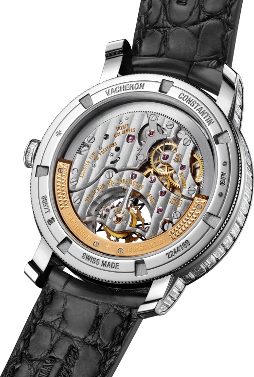 Vacheron Constantin,Traditionnelle 41mm,41mm,White Gold,Silver,White,Automatic,Tourbillon,80hours,6057T,6057T/000G-H067