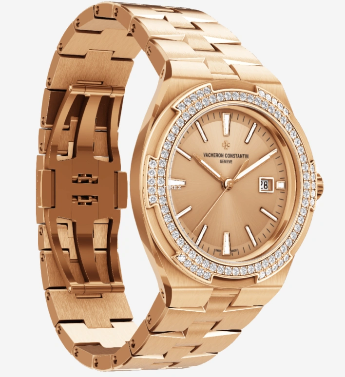 Vacheron Constantin,Overseas 35mm,35mm,Pink Gold,Gold,Automatic,Day,Round,4605V,4605V/200R-B968