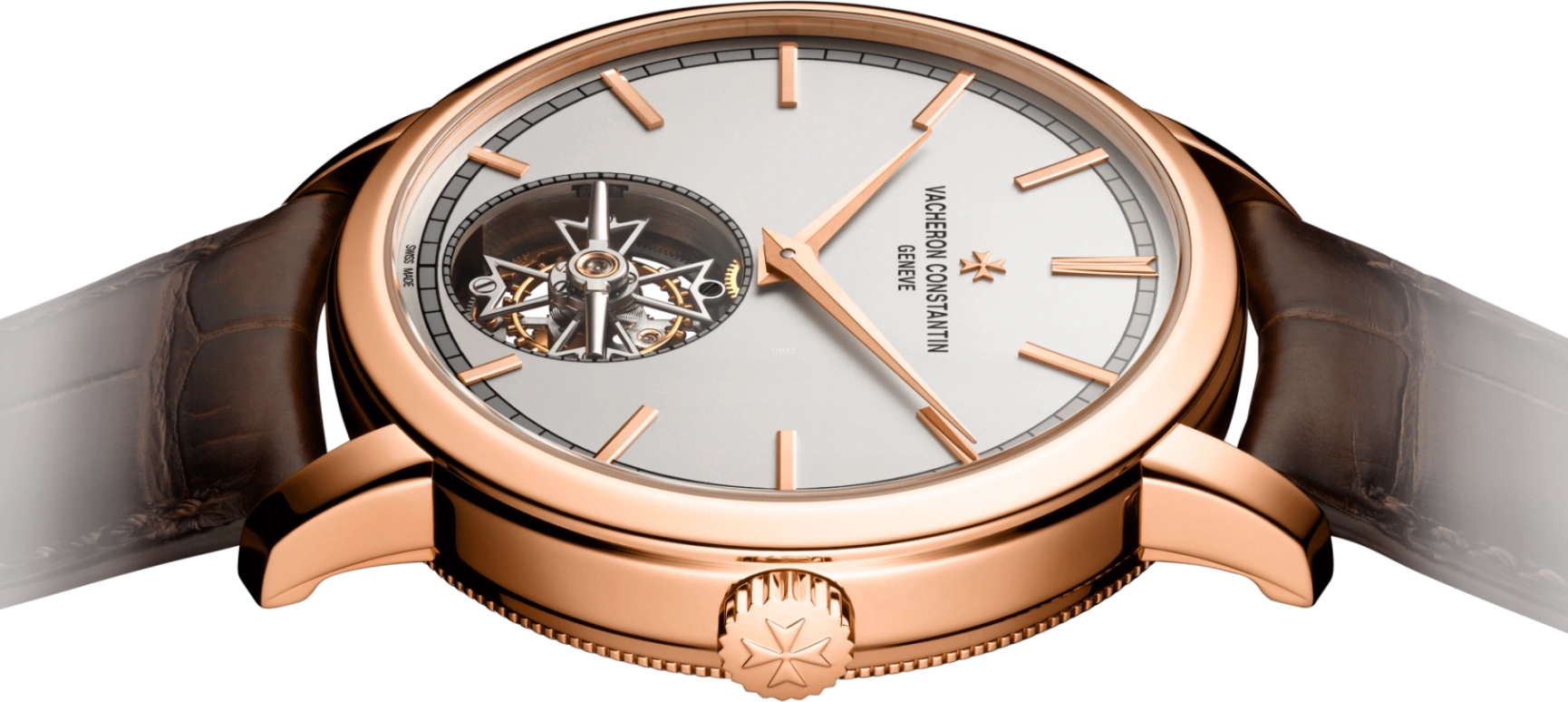 Vacheron Constantin,Traditionnelle 41mm,41mm,Pink Gold,Silver,Automatic,Power Reserve Indicator,Tourbillon Escapement,6000T,6000T/000R-B346