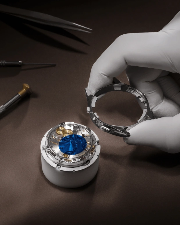 Vacheron Constantin,Métiers d'Art 43mm,43mm,White Gold,Blue,Handwound,Moonphase,Power Reserve Indicator,Retrograde,Planetarium,144hours,In-house Caliber,7200A,7200A/000G-H103