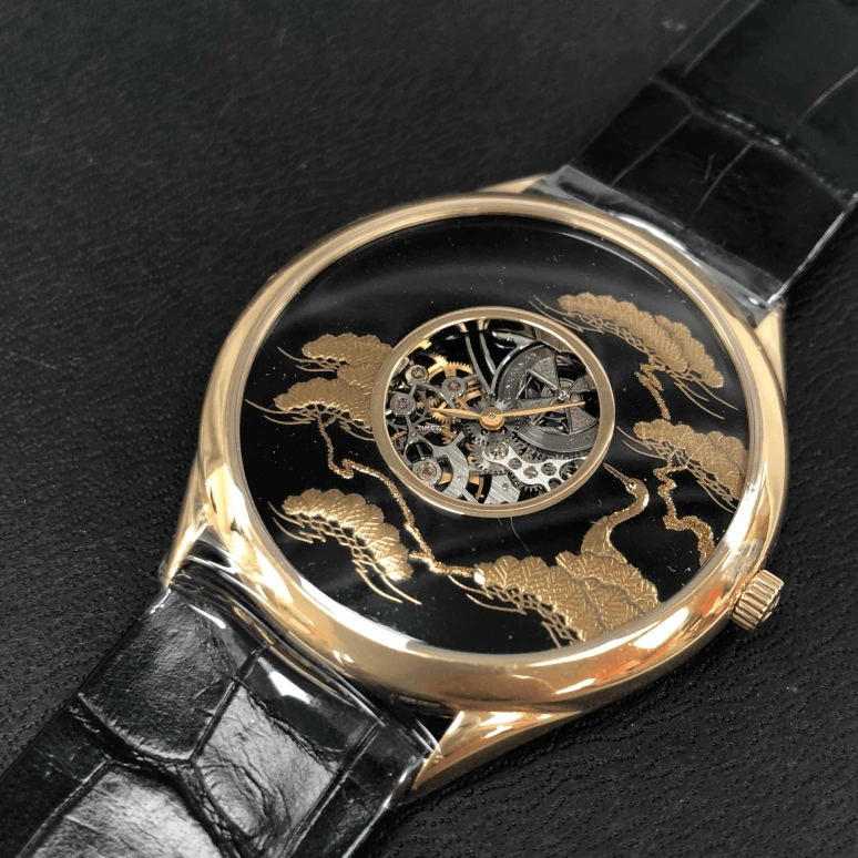 Vacheron Constantin,Métiers d'Art 40mm,40mm,Rose Gold,Black,Handwound,31hours,In-house Caliber,33222,33222/000G-9506