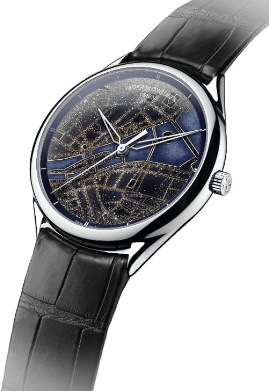 Vacheron Constantin,Métiers d'Art 40mm,40mm,White Gold,Black,Automatic,40hours,In-house Caliber,86222,86222/000G-B101