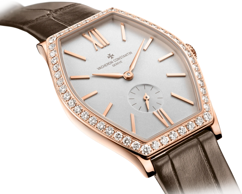 Vacheron Constantin,Malte 28.40mm,28.40mm,Pink Gold,Silver,Handwound,40hours,In-house Caliber,81515,81515/000R-9892