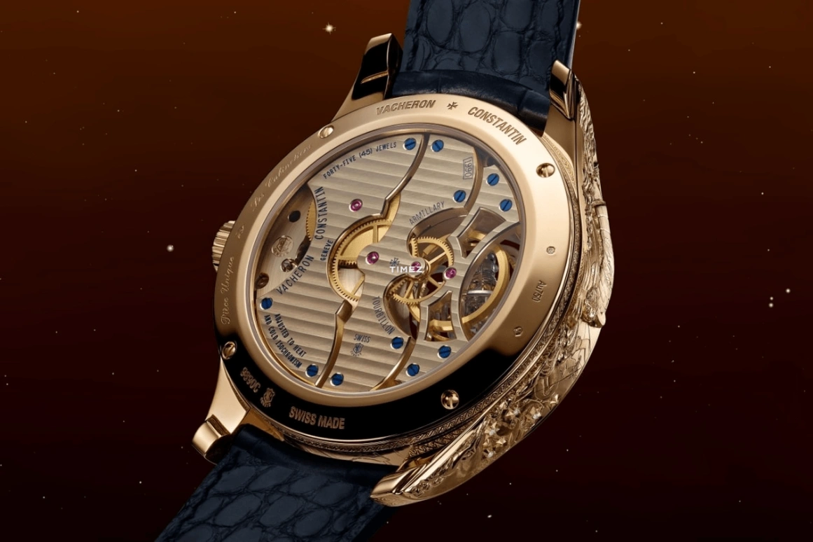 Vacheron Constantin,Artelier Cabinotiers Special Order 45mm,45mm,Pink Gold,Rose Gold,Handwound,Tourbillon,Jumping Minutes,Jumping Hours,9890C,9890C/000R-273C