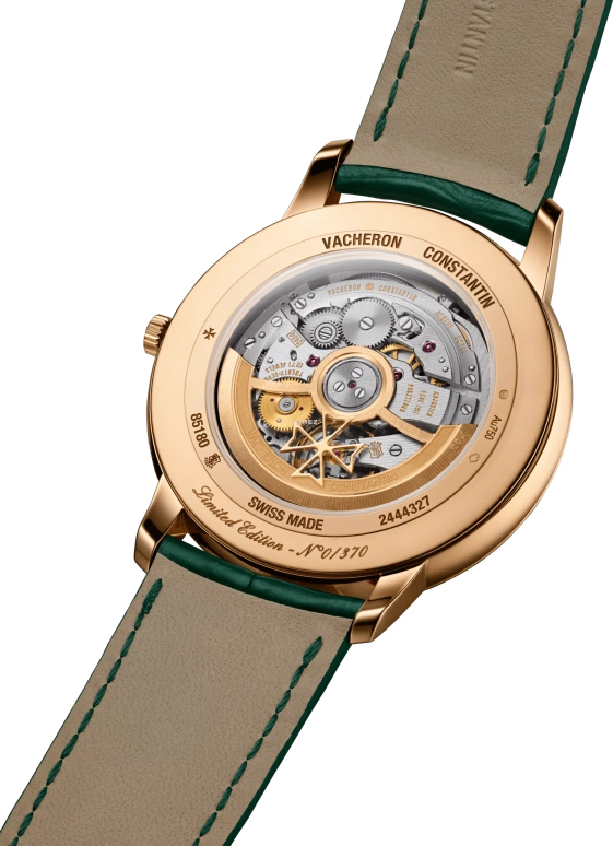 Vacheron Constantin,Patrimony 40mm,40mm,Pink Gold,Silver,Automatic,Day,40hours,85180,85180/000R-H116