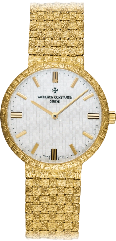 Vacheron Constantin,Patrimony 35mm,35mm,Yellow Gold,Silver White,Handwound,40hours,In-house Caliber,81162,81162/206J-9173