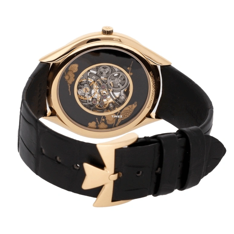 Vacheron Constantin,Métiers d'Art 40mm,40mm,Rose Gold,Black,Handwound,31hours,In-house Caliber,33222,33222/000R-9517