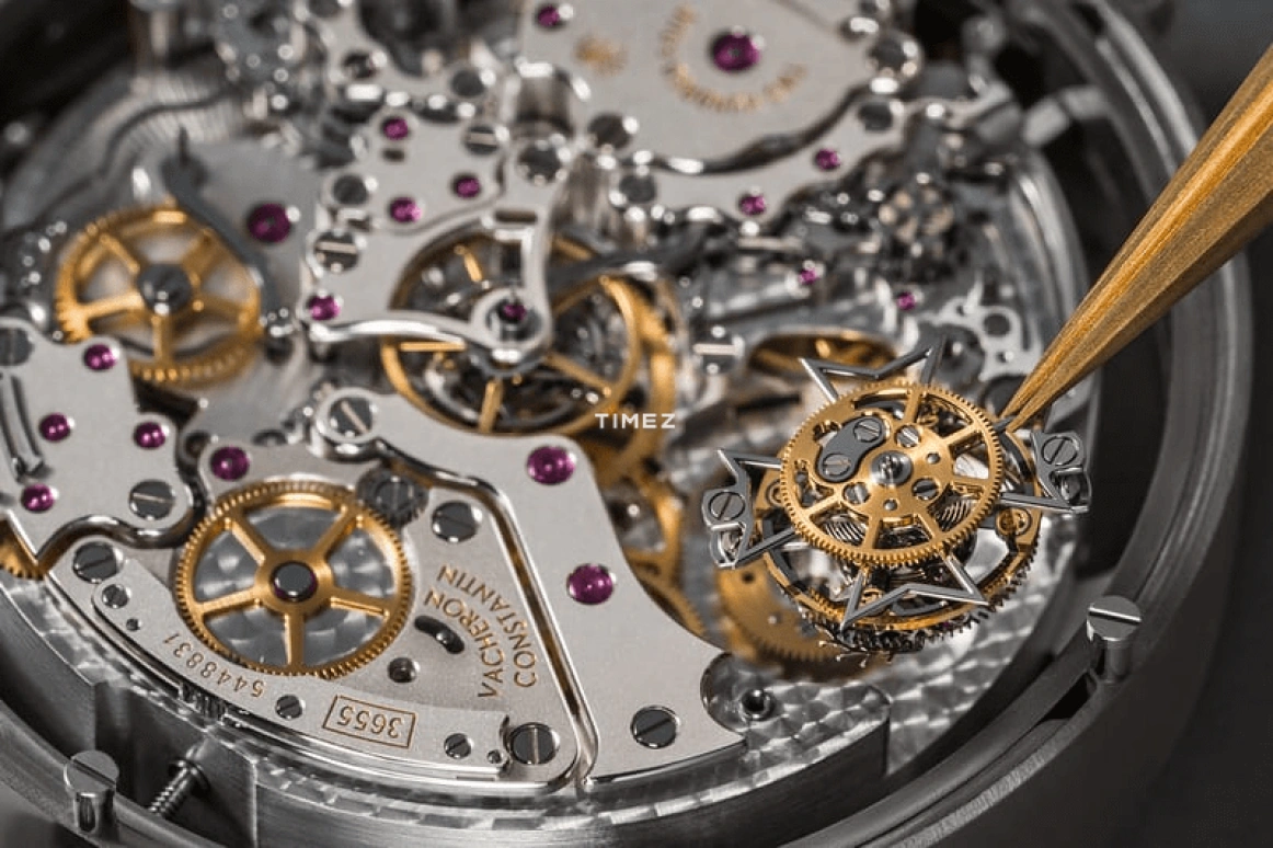Vacheron Constantin,Artelier Cabinotiers Special Order 45mm,45mm,White Gold,Black,Grey,Handwound,Chronograph,Moonphase,Perpetual Calendar,Leap Year,72hours,In-house Caliber,9600C,9600C/000G-231C