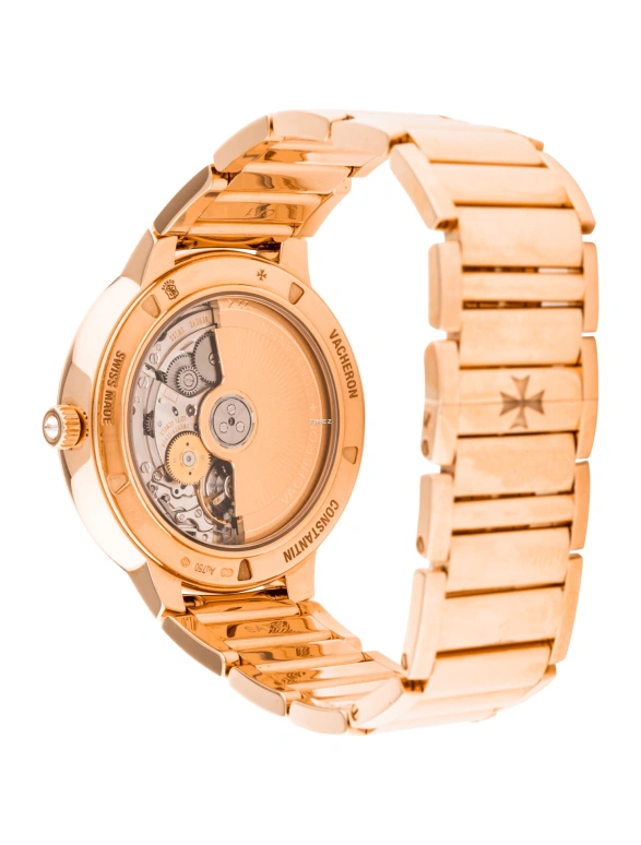 Vacheron Constantin,Patrimony 36mm,36mm,Rose Gold,White,Automatic,Day,40hours,88515,88515/CA1R-9840