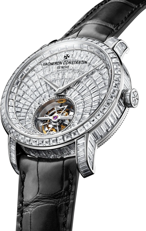 Vacheron Constantin,Traditionnelle 41mm,41mm,White Gold,Silver,White,Automatic,Tourbillon,80hours,6057T,6057T/000G-H067