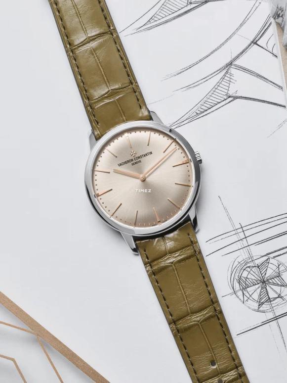 Vacheron Constantin,Patrimony 39mm,39mm,White Gold,Beige,Handwound,40hours,In-house Caliber,1410U,1410U/000G-H017