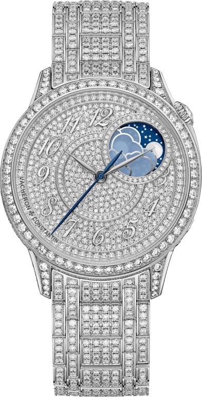 Vacheron Constantin,Égérie 37mm,37mm,White Gold,Automatic,40hours,In-house Caliber,8016F,8016F/127G-B499