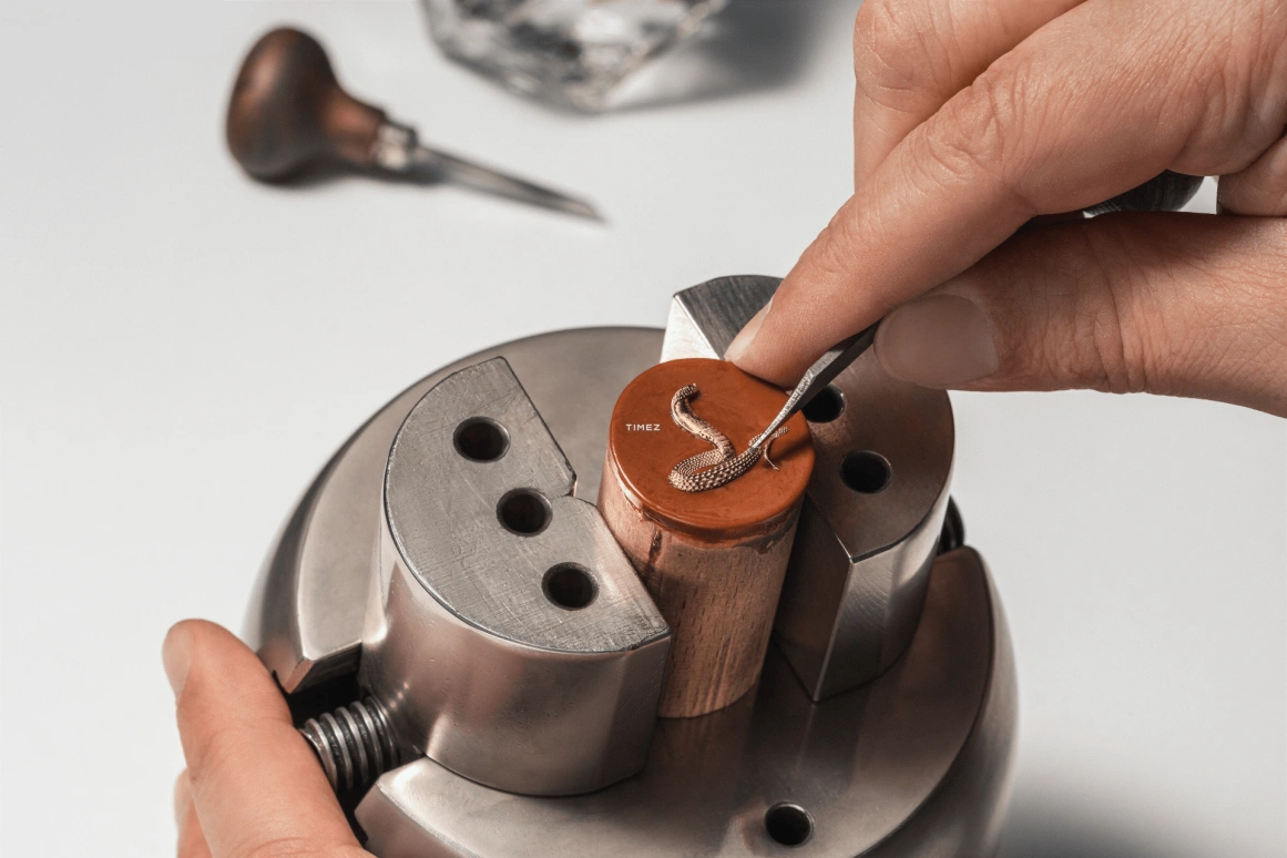 Vacheron Constantin,Métiers d'Art 40mm,40mm,Pink Gold,Multi-Color,Automatic,Date,Day,Anti-magnetic,snake,86073,86073/000R-H034