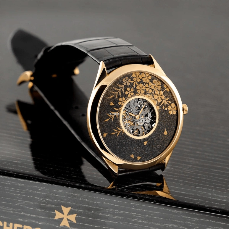 Vacheron Constantin,Métiers d'Art 40mm,40mm,Pink Gold,Red Gold,Black,Handwound,31hours,In-house Caliber,33222,33222/000R-9701