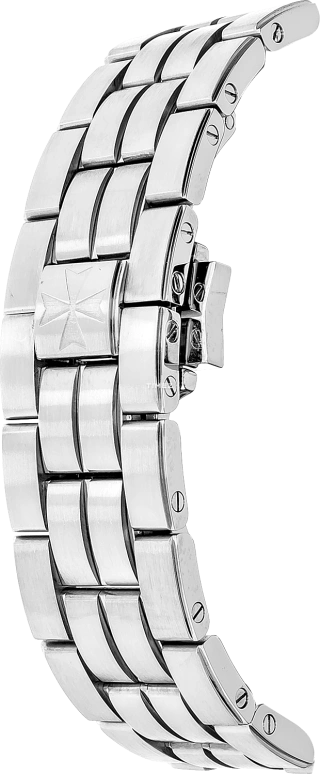 Vacheron Constantin,Malte 37x40mm,37x40mm,Stainless Steel,White,Automatic,Chronograph,Day,49145,49145/339A-8970