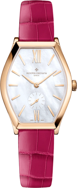 Vacheron Constantin,Malte 28.40x38.67mm,28.40x38.67mm,Pink Gold,Red Gold,Pink Red,Silver White,Handwound,40hours,In-house Caliber,81015,81015/000R-B282