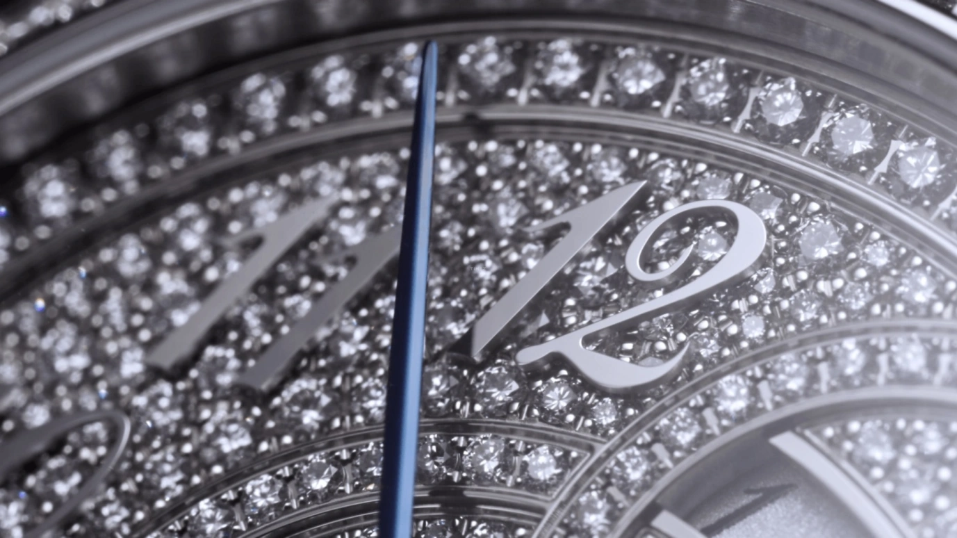 Vacheron Constantin,Égérie 35mm,35mm,White Gold,Automatic,40hours,In-house Caliber,4606F,4606F/000G-B649