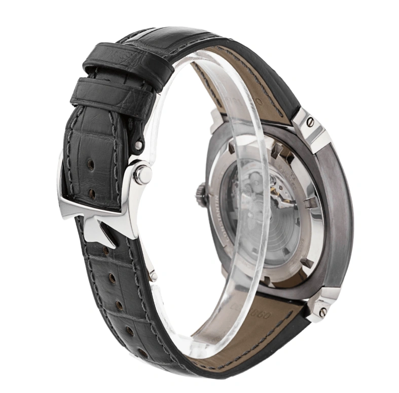 Vacheron Constantin,Quai de l’Ile 41mm,41mm,Palladium,Grey,Automatic,Day,43hours,86050,86050/000M-9343