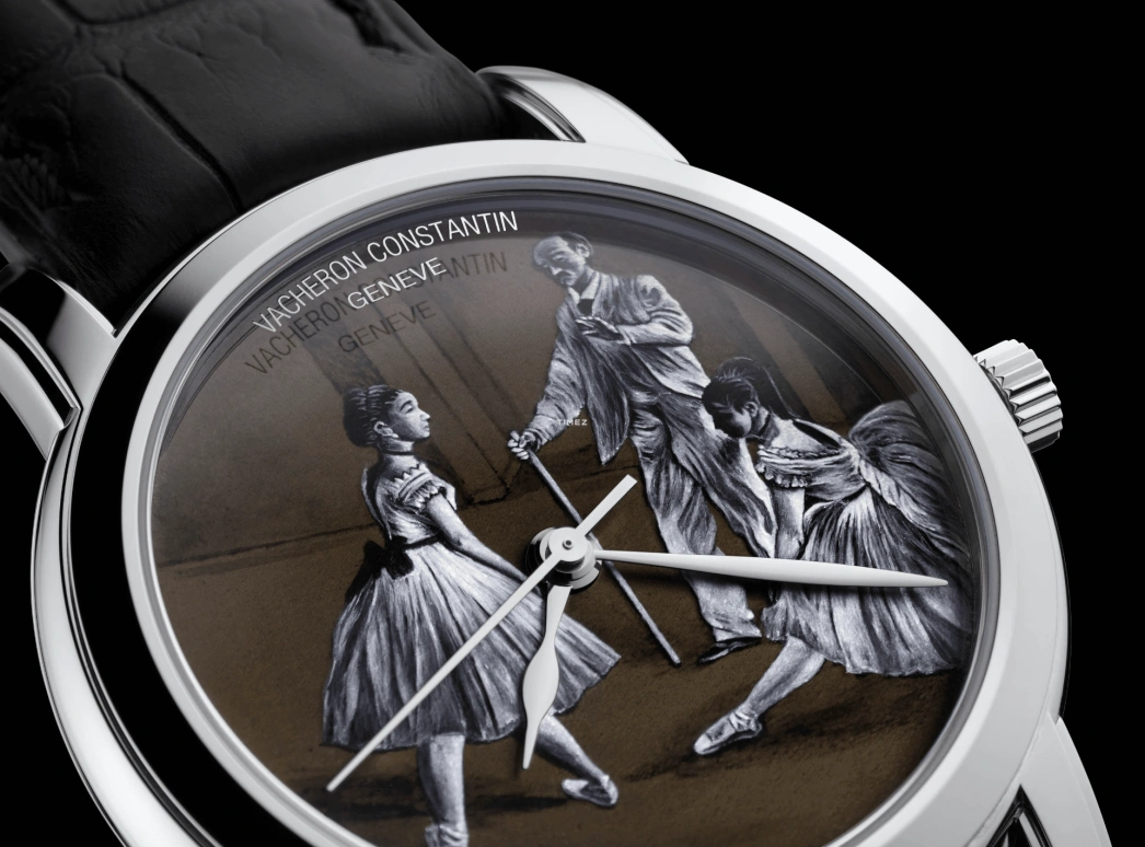 Vacheron Constantin,Métiers d'Art 40mm,40mm,White Gold,Brown,Automatic,40hours,In-house Caliber,86090,86090/000G-9870