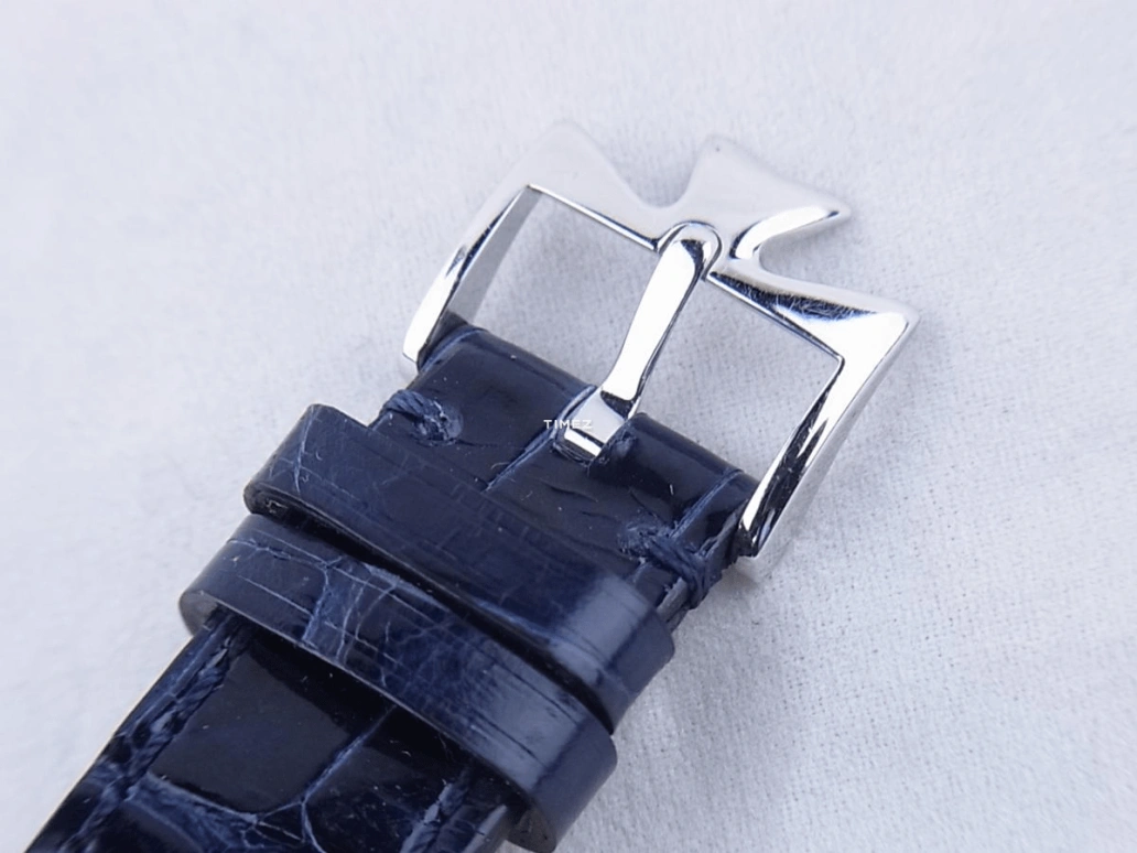 Vacheron Constantin,Malte 32mm,32mm,White Gold,Blue,Handwound,Moonphase,Power Reserve Indicator,83500,83500/000G-9010