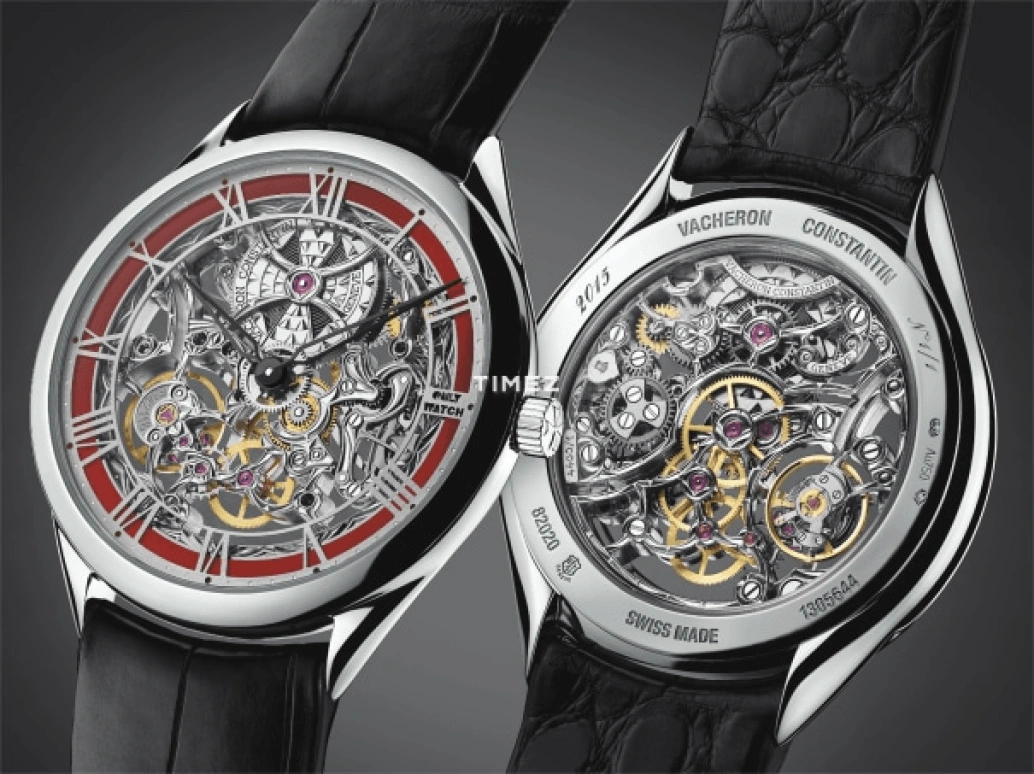 Vacheron Constantin,Métiers d'Art 40mm,40mm,White Gold,Skeleton,Handwound,65hours,In-house Caliber,82020,82020/000G-B143