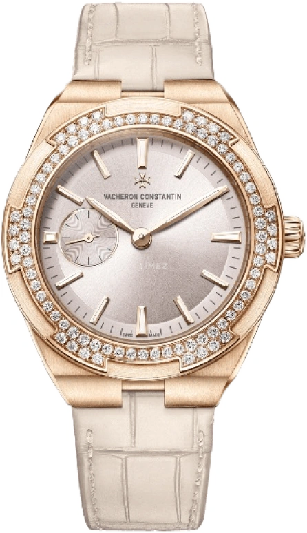Vacheron Constantin,Overseas 37mm,37mm,Pink Gold,Beige,Automatic,Anti-magnetic,60hours,2305V,2305V/000R-B077
