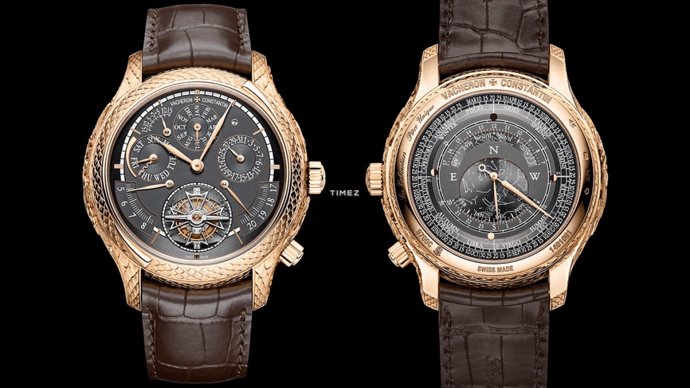 Vacheron Constantin,Artelier Cabinotiers Special Order 47mm,47mm,Pink Gold,Red Gold,Pink Red,Brown,Handwound,Moonphase,Perpetual Calendar,Leap Year,Month,58hours,In-house Caliber,9700C,9700C/001R-B187