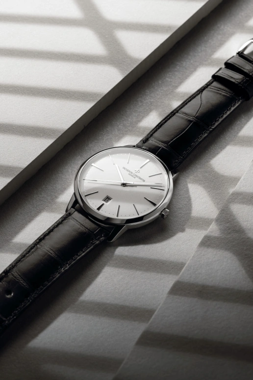 Vacheron Constantin,Patrimony 40mm,40mm,White Gold,Silver,Automatic,Day,43hours,85180,85180/000G-9230