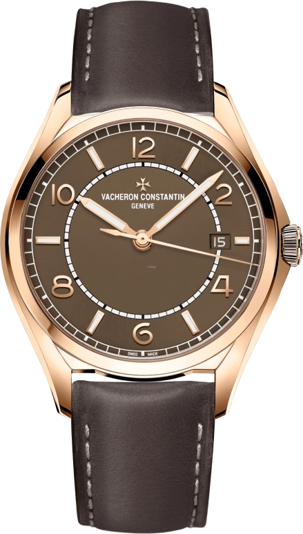 Vacheron Constantin,FiftySix 40mm,40mm,Pink Gold,Brown,Automatic,Day,48hours,4600E,4600E/000R-B576