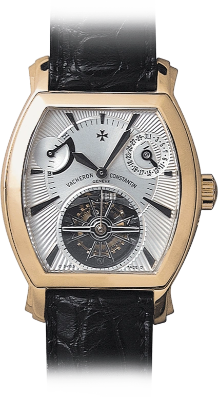 Vacheron Constantin,Malte 36mm,36mm,Rose Gold,Silver,Handwound,Day,Power Reserve Indicator,Tourbillon,30066,30066/000R-8816