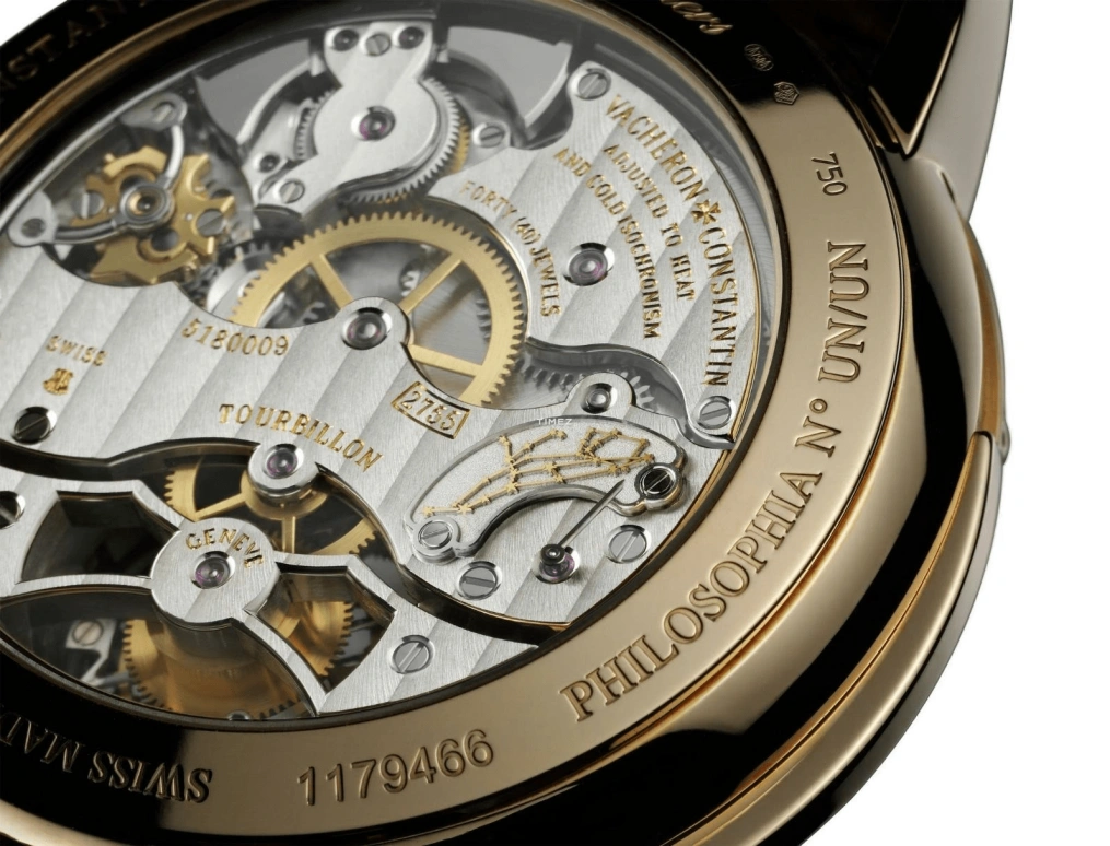 Vacheron Constantin,Artelier Cabinotiers Special Order 43mm,43mm,Pink Gold,Silver,Handwound,Moonphase,Power Reserve Indicator,Tourbillon Escapement,Minute Repeater,58hours,In-house Caliber,80173,80173/000R-9483