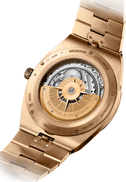 Vacheron Constantin,Overseas 41.50mm,41.50mm,Pink Gold,Blue,Automatic,Moonphase,Perpetual Calendar,Leap Year,Month,40hours,In-house Caliber,4300V,4300V/120R-B509