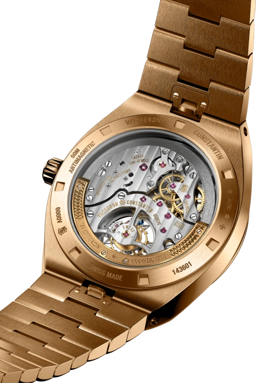 Vacheron Constantin,Overseas 42.50mm,42.50mm,Pink Gold,Blue,Automatic,Tourbillon,80hours,Kyle Kuzma,6000V,6000V/110R-B733