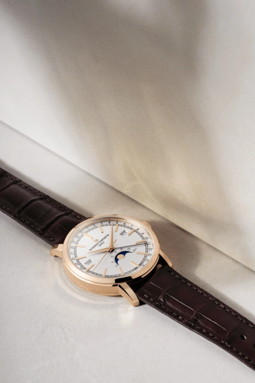 Vacheron Constantin,Traditionnelle 41mm,41mm,Pink Gold,Silver,Automatic,Moonphase,Month,Date,Day,43hours,In-house Caliber,4010T,4010T/000R-B344