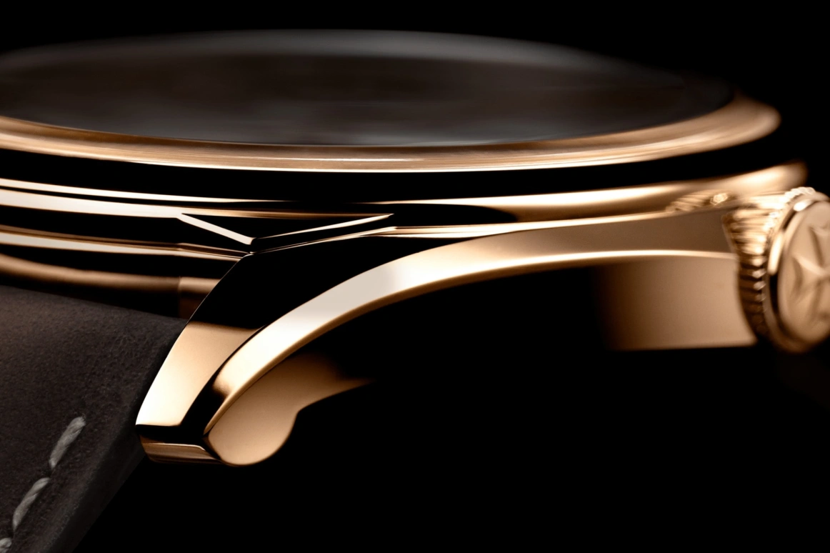 Vacheron Constantin,FiftySix 40mm,40mm,Pink Gold,Brown,Automatic,Day,48hours,4600E,4600E/000R-B576