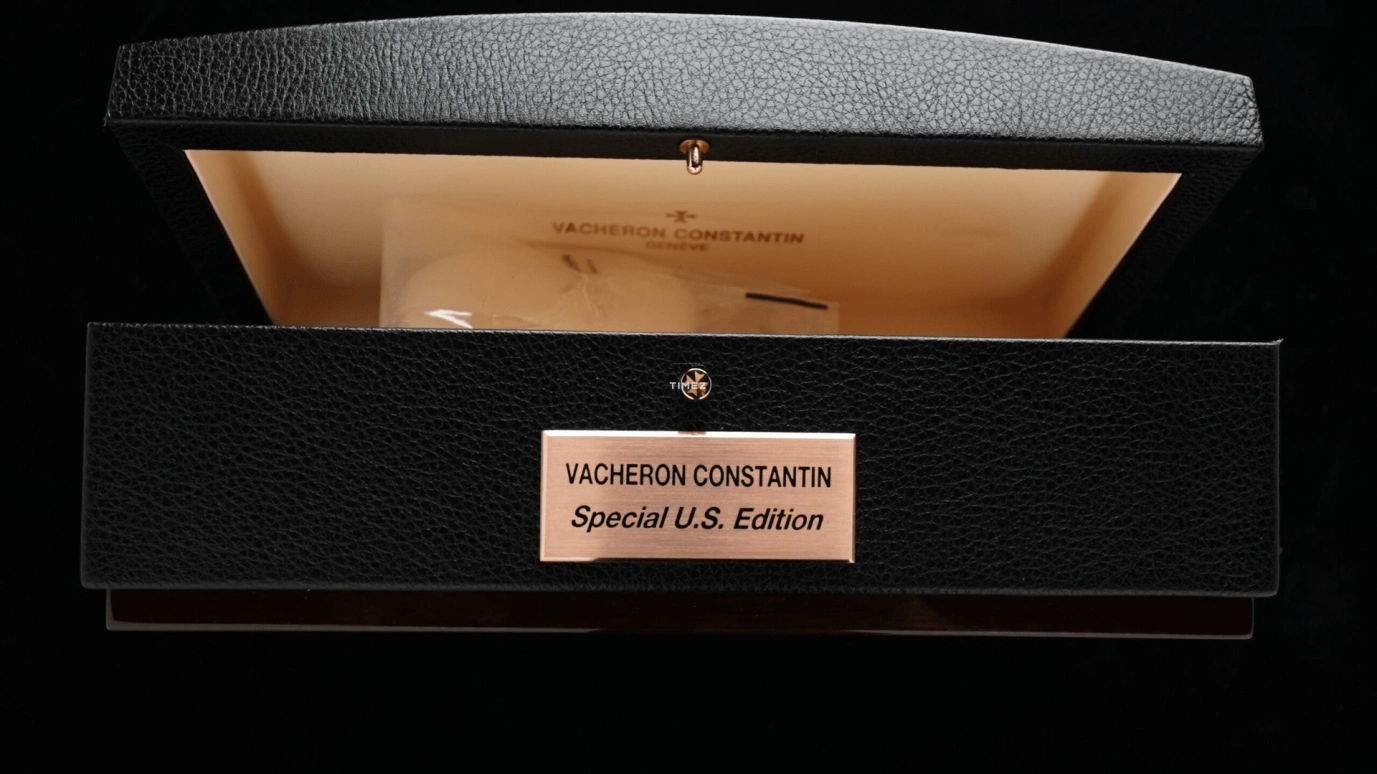 Vacheron Constantin,Overseas 42mm,42mm,Stainless Steel,Black,Automatic,Chronograph,Day,49150,49150/000A-9337