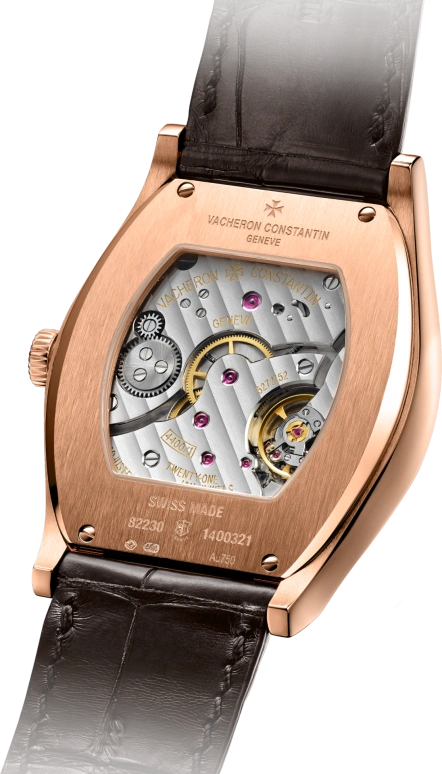 Vacheron Constantin,Malte 36.70mm,36.70mm,Pink Gold,Silver,Handwound,65hours,In-house Caliber,82230,82230/000R-9963