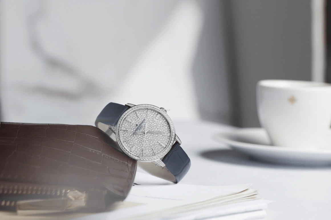 Vacheron Constantin,Patrimony 37mm,37mm,White Gold,Silver,Automatic,Anti-magnetic,Sapphire,Crystal Glass,4116U,4116U/000G-B909