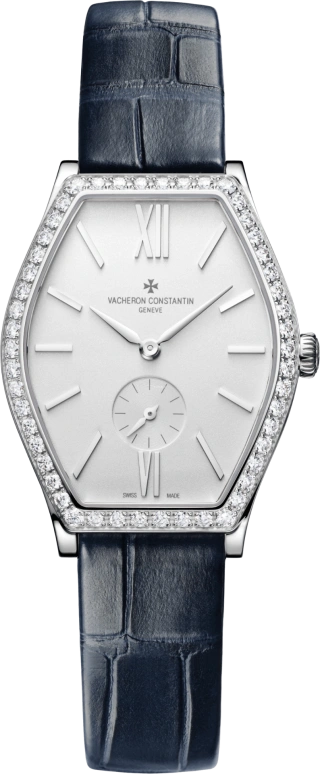 Vacheron Constantin,Malte 28.40mm,28.40mm,White Gold,Silver,Handwound,40hours,In-house Caliber,81515,81515/000G-9891