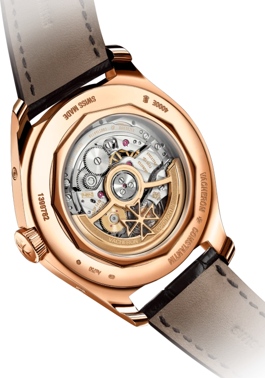 Vacheron Constantin,FiftySix 40mm,40mm,Pink Gold,Silver,Automatic,Moonphase,Month,Date,Day,40hours,In-house Caliber,4000E,4000E/000R-B438
