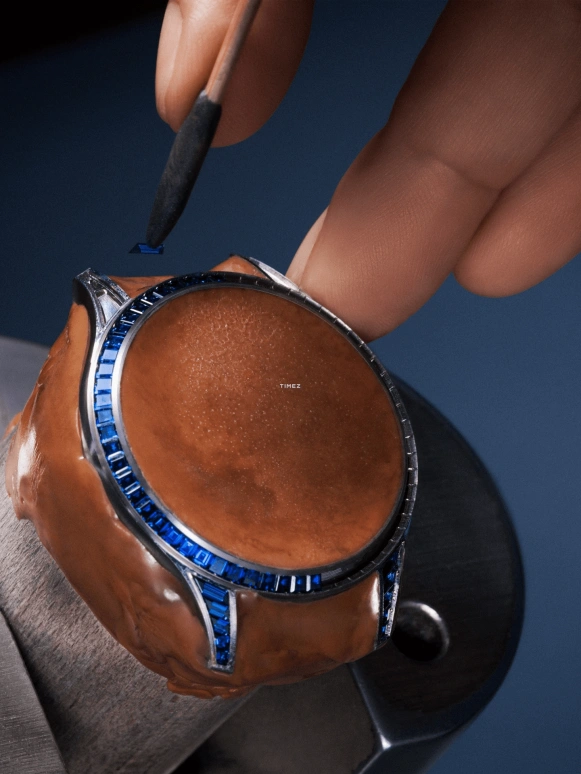 Vacheron Constantin,Métiers d'Art 39mm,39mm,White Gold,Blue,Automatic,Tourbillon,80hours,6007A,6007A/000G-H049